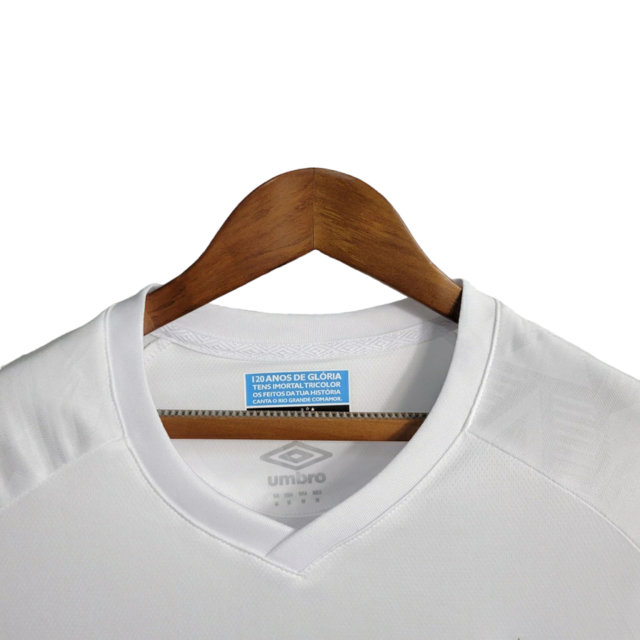 Camisa Grêmio II 23/24 - Torcedor Umbro Feminina - Branca