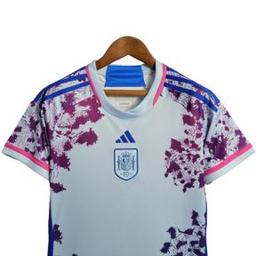 Camisa Seleção da Espanha 23/24 - Torcedor Feminina Adidas - Azul