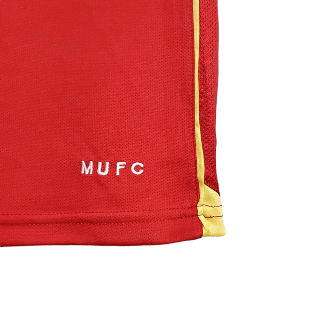 Camisa Manchester United Retrô 2006/2007 Vermelha - Nike