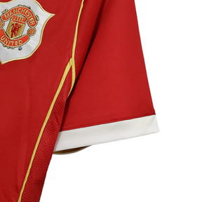 Camisa Manchester United Retrô 2006/2007 Vermelha - Nike