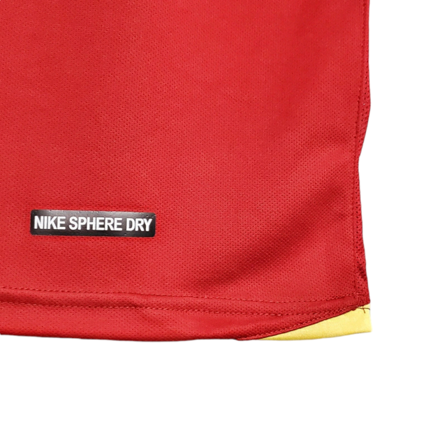 Camisa Manchester United Retrô 2006/2007 Vermelha - Nike