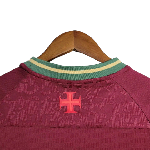Camisa Vasco da Gama 23/24 - Torcedor Kappa Feminina - Vinho