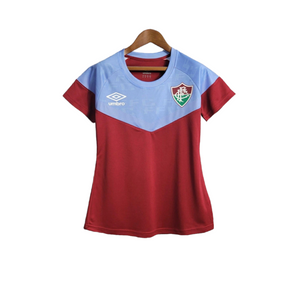 Camisa Fluminense Treino 23/24 - Feminina Umbro - Vinho