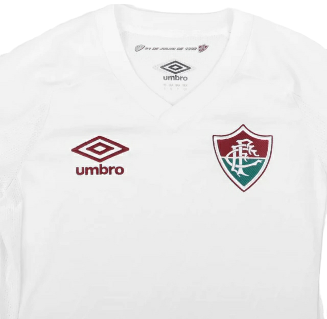 Camisa Fluminense II 22/23 Umbro Feminina - Branco