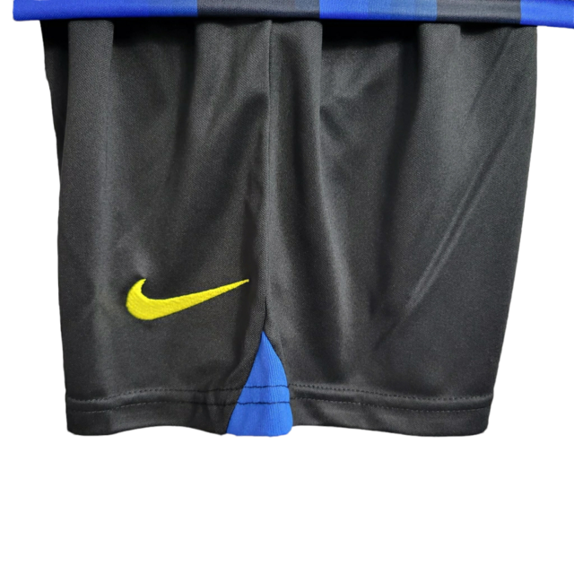 Kit Infantil Inter de Milão I 23/24 - Nike - Azul