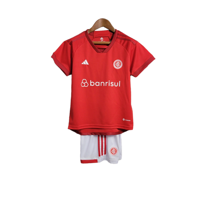 Kit Infantil Internacional I 23/24 - Adidas - Vermelho