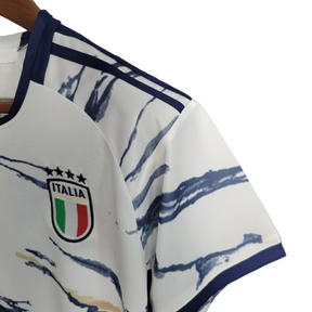 Kit Infantil Seleção da Itália II 23/24 - Adidas - Branco