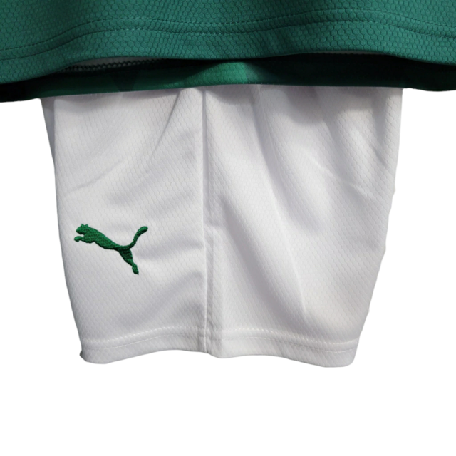 Kit Infantil Palmeiras I 23/24 - Puma - Verde