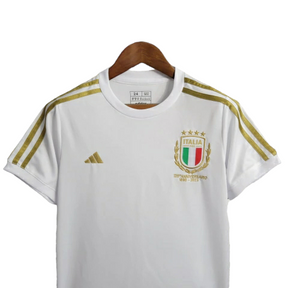 Kit Infantil Seleção da Itália 23/24 - Adidas - Branco