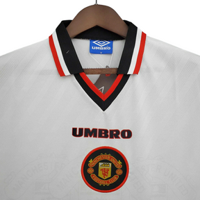 Camisa Manchester United Retrô 1996/1997 Branca - Umbro