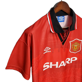 Camisa Manchester United Retrô 1994/1996 Vermelha - Umbro