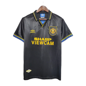 Camisa Manchester United Retrô 1993/1995 Preta - Umbro