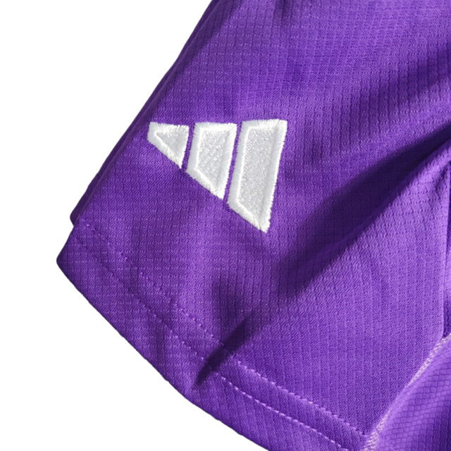 Kit Infantil Cruzeiro Treino 23/24 - Adidas - Roxo