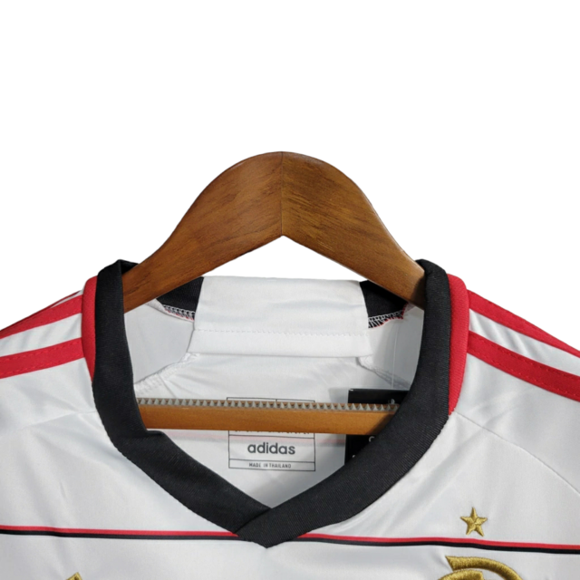 Kit Infantil Flamengo II Adidas 23/24 - Branco
