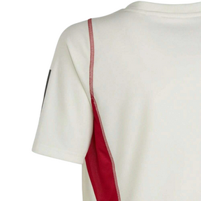 Camisa Flamengo Treino 23/24 Torcedor Adidas Masculina - Branco