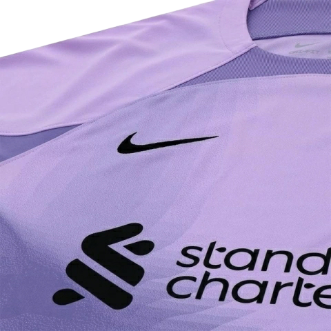 Camisa Liverpool Goleiro I 22/23 Torcedor Nike Masculina - Roxo