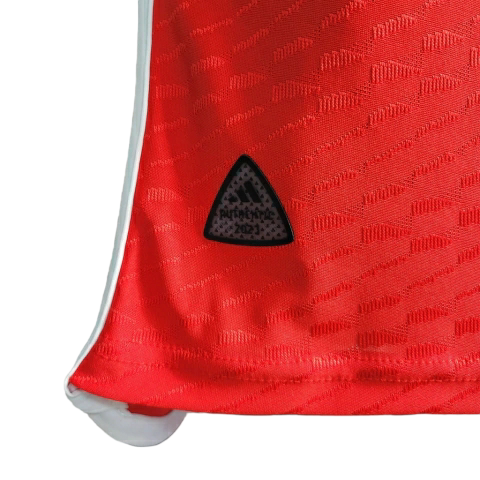 Camisa Bayern de Munique 23/24 - Jogador Adidas Masculina - Vermelha e branca