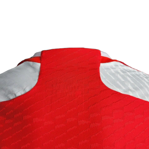 Camisa Bayern de Munique 23/24 - Jogador Adidas Masculina - Vermelha e branca