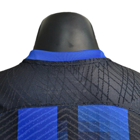 Camisa Inter de Milão I 23/24 - Jogador Nike Masculina - Azul e preta