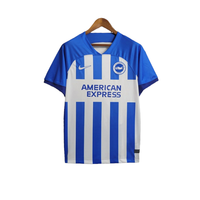 Camisa Brigthon Home 23/24 - Torcedor Nike Masculina - Azul