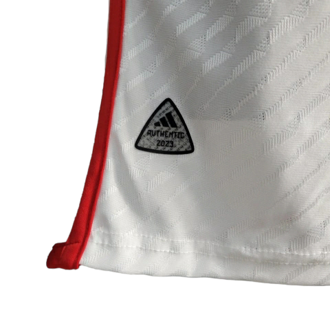 Camisa Bayern de Munique 23/24 - Jogador Adidas Masculina - Branca e vermelha