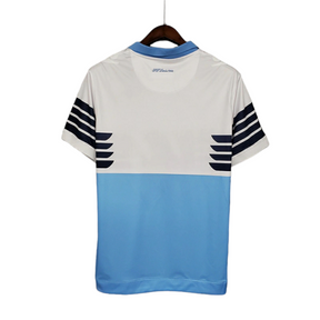 Camisa Retrô Lazio 2014 - Macron Masculina - Azul e branca