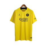 Camisa Paris Saint-Germain Treino 23/24 - Torcedor Jordan Masculina - Amarela