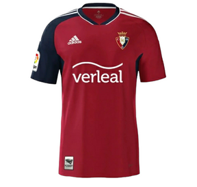 Camisa Osasuna I 22/23 Torcedor Adidas Masculina - Vermelho