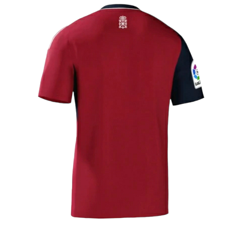 Camisa Osasuna I 22/23 Torcedor Adidas Masculina - Vermelho