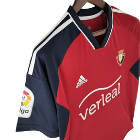 Camisa Osasuna I 22/23 Torcedor Adidas Masculina - Vermelho