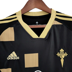 Camisa Celta de Vigo II 22/23 Torcedor Adidas Masculina - Preto