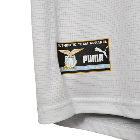Camisa Retrô Lazio 1998/2000 - Puma Masculina - Branca