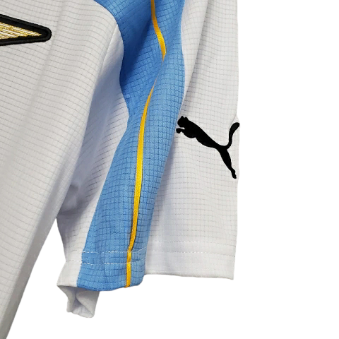 Camisa Retrô Lazio 1998/2000 - Puma Masculina - Branca