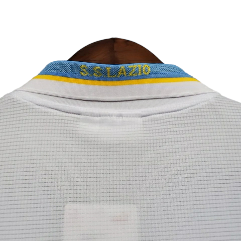 Camisa Retrô Lazio 1998/2000 - Puma Masculina - Branca
