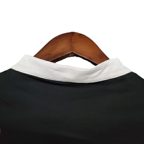 Camisa Juventus Retrô 2017/2018 Preta e Branca - Adidas
