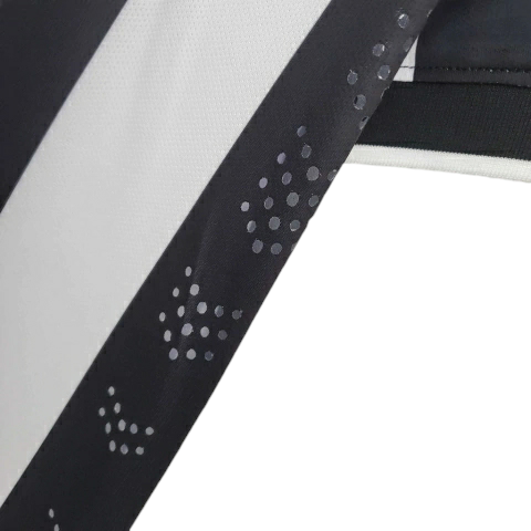 Camisa Retrô Juventus I 2014/2015 - Nike Masculina - Preta e branca
