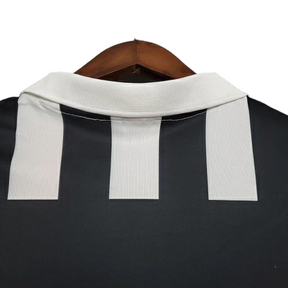 Camisa Retrô Juventus 1984/1985 - Kappa Masculina - Preta e branca