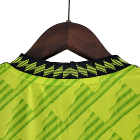Camisa Manchester United Third 22/23 Torcedor Adidas Feminina - Verde Limão