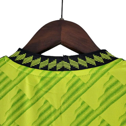 Camisa Manchester United Third 22/23 Torcedor Adidas Feminina - Verde Limão