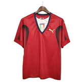 Camisa Retrô Seleção da Itália 2006 - Puma Masculina - Vermelha