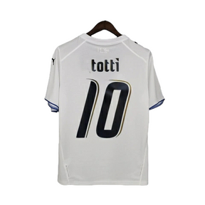 Camisa Retrô Seleção da Itália 2006 - Puma Masculina - Branca