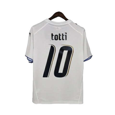 Camisa Retrô Seleção da Itália 2006 - Puma Masculina - Branca