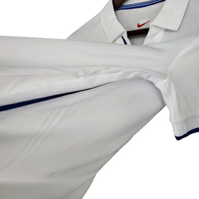 Camisa Retrô Seleção da Itália II 1998 - Nike Masculina - Branca