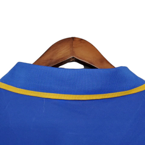 Camisa Retrô Seleção da Itália I 1996 - Nike Masculina - Azul