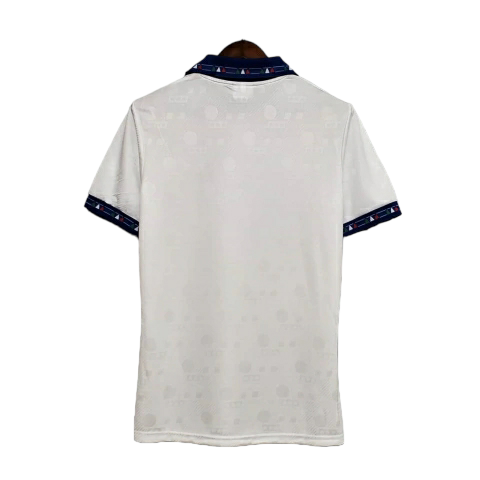 Camisa Retrô Seleção da Itália II 1994 - Diadora Masculina - Branca