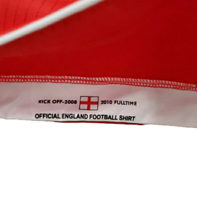 Camisa Retrô Seleção da Inglaterra 2008/2009 - Umbro Masculina - Vermelha