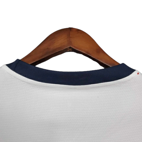 Camisa Retrô Seleção da Inglaterra 2013 - Nike Masculina - Branca