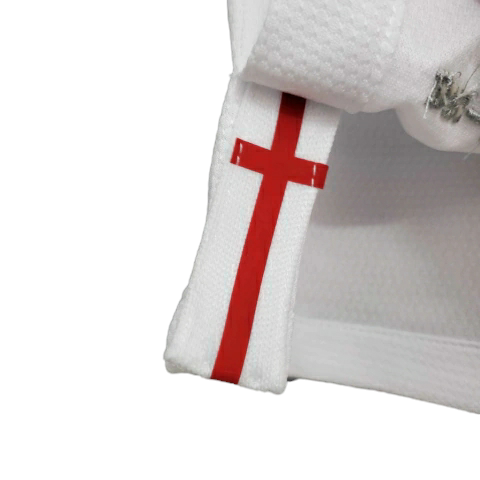 Camisa Retrô Seleção da Inglaterra 2013 - Nike Masculina - Branca