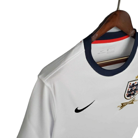 Camisa Retrô Seleção da Inglaterra 2013 - Nike Masculina - Branca