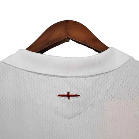 Camisa Retrô Seleção da Inglaterra 2006 - Umbro Masculina - Branca